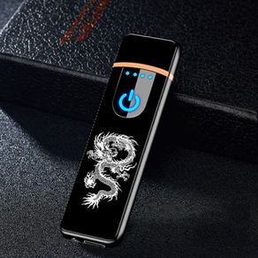 Dragon Electronic Coil Touch USB Lighter 2 for 20