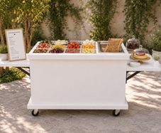 Coffee Cart  Event Carts  Fully Collapsible
