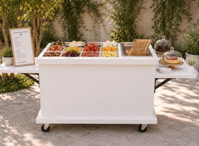 Coffee Cart  Event Carts  Fully Collapsible