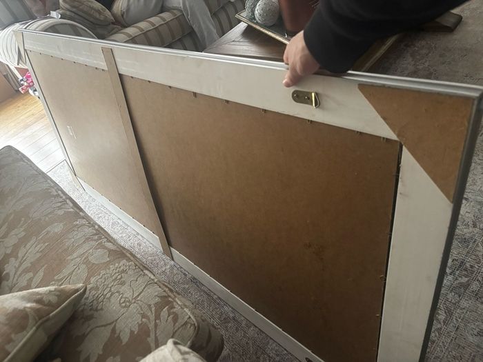 large statement mirror