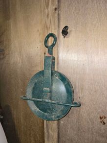 scaffolding gin wheel for