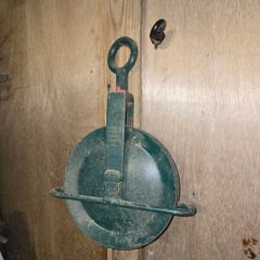 scaffolding gin wheel for