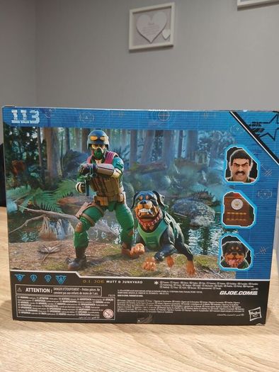 Gi Joe Classified Mutt And Junkyard