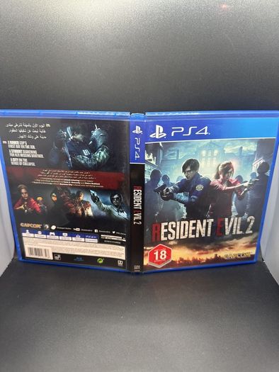 Resident Evil 2 Lenticular Sleeve Ps4