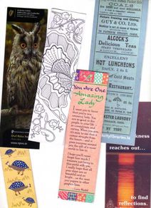 Collection Of Booksmarks