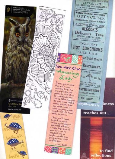 Collection Of Booksmarks