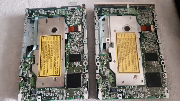 Matsushita LKM-F734-1 LKM-F733-1 3.5" LS-120 120MB Superdrive Superfloppy