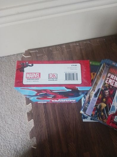 marvel reader collection 15 books