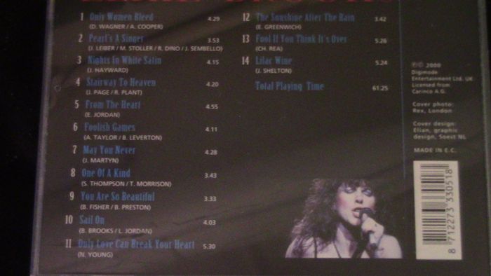 Elkie Brooks - Greatest Hits CD