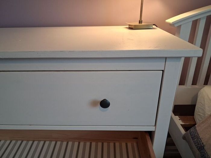Ikea Hemnes 3 drawer chest of drawers.