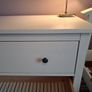 Ikea Hemnes 3 drawer chest of drawers. Image 3
