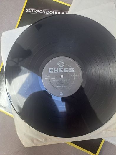 Chuck Berry , Spotlight On 24 Track Double LP 1980 pressing