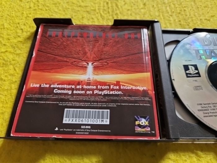 Die Hard Trilogy PlayStation1 Ps1 PlayStation2 Ps2 Games Original