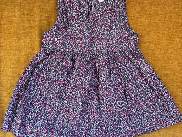 Baby girl maroon dress 1.5years