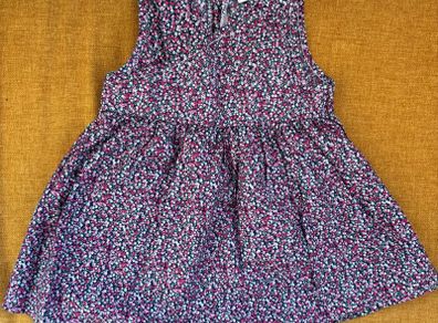 Baby girl maroon dress 1.5years