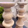 Wood candle holders 40x12cm Image 3