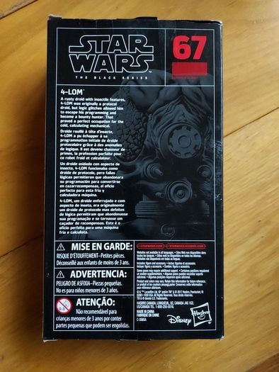 4-Lom Star Wars Black Series