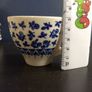 Vintage Blue and White Transferware Set of Six Espresso/Demi-Tasse Duos by English Ironstone Tableware Image 9