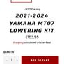 yamaha mt 07 lowering kit Image 2
