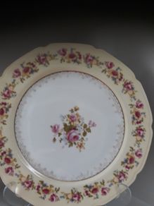 Japanese Display Dinner Plate