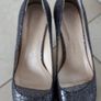 Size 36 LIKE NEW Stunning Going Out Party Wedding High Heels Dimond Shoes Image 3