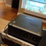 7k NEC projector with short throw lens flightcased Image 4