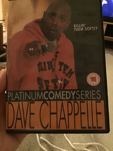 Dave Chappelle DVDs