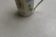 Vintage Beatrix Potter jemima puddle duck mug