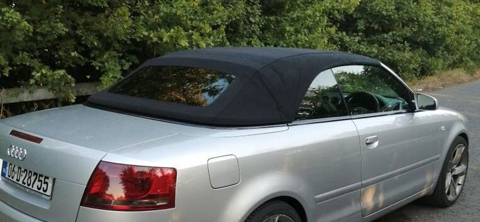 06 Audi A4 Convertible