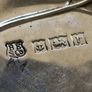 Antique Sterling Silver Dish - 77g Image 5
