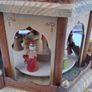 Traditional German Wooden Xmas Spinning Carousel Image 9