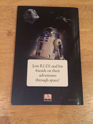Star Wars Book R2-D2 and friends