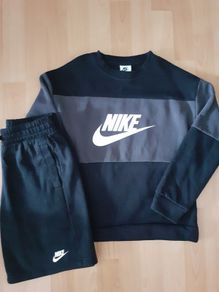 Nike Sweater & Shorts Set 10-12 yrs