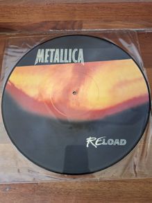 Metallica - ReLoad Pic Disc - Unnofficial