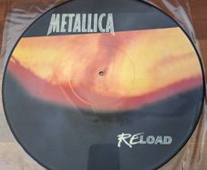Metallica - ReLoad Pic Disc - Unnofficial