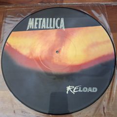 Metallica - ReLoad Pic Disc - Unnofficial