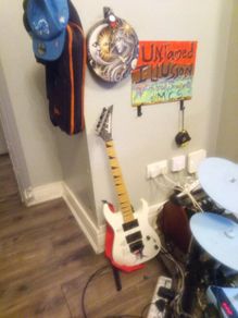 Jackson minion guitar