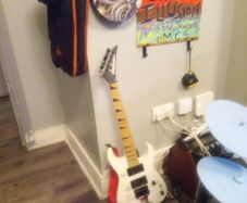 Jackson minion guitar