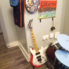 Jackson minion guitar