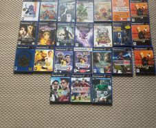 PS2 Console and Games Collection, ICO, Resident Evil 4 Steelbook ,30 Games