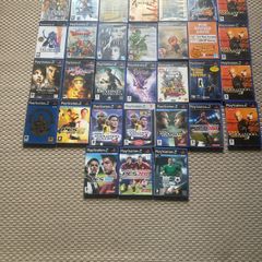 PS2 Console and Games Collection, ICO, Resident Evil 4 Steelbook ,30 Games