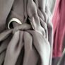 M&S Collection Silver Grey longline lightweight coat Sz 12 Oversized (Fit 12-16Uk) - Rrp 99 (New) Image 6