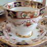 Antique Lovely Royal Tara fine bone china set for 4 made in Ireland, cup ,saucer,side plates Image 2