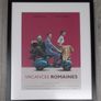 Roman Holiday (1953) - Framed Print Vacances Romaines 40 x 50 cm Image 3