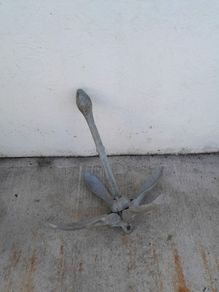 Folding Grapnel Anchor