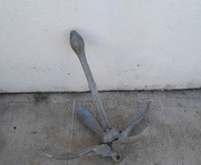 Folding Grapnel Anchor