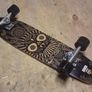 Mongoose Sugar/Paisley Skull Skateboard Image 5