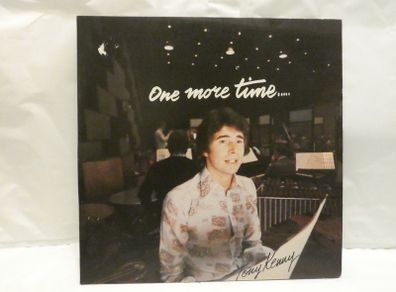 Tony Kenny One More Time Irish Pressing Lp 1977