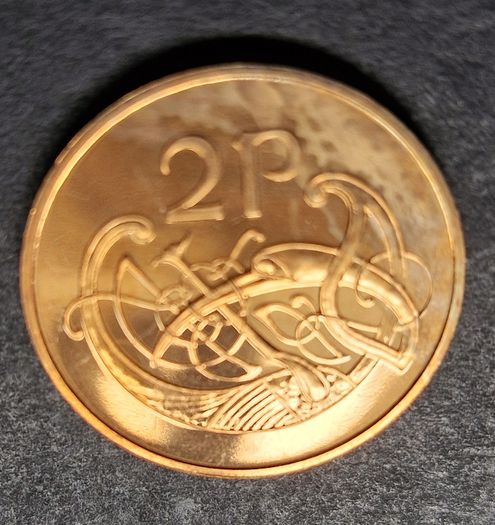 Ireland Excellent 1971 Two Pence 2p coin