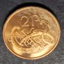 Ireland Excellent 1971 Two Pence 2p coin Image 4